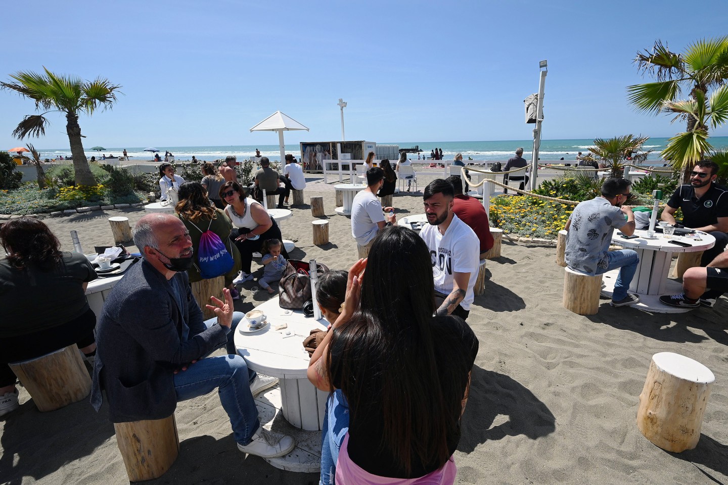Italy Beach War-Ostia