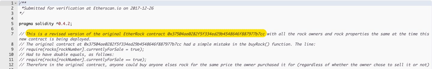 NFT-Rocks-Ether-Rock-Code