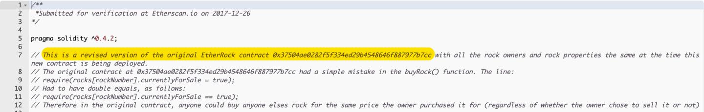 NFT-Rocks-Ether-Rock-Code