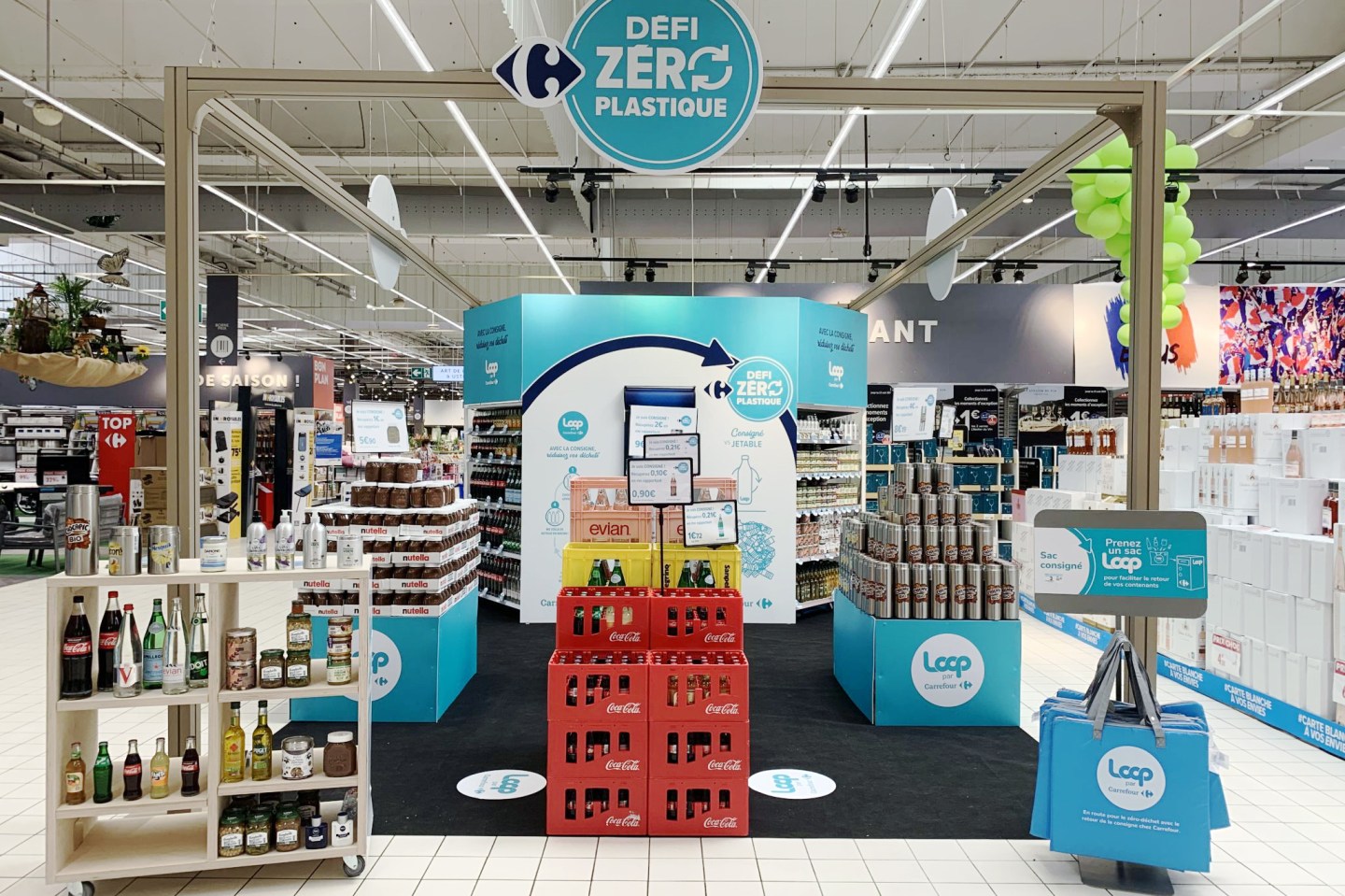 Path-To-Zero-Recycling-Loop-Store