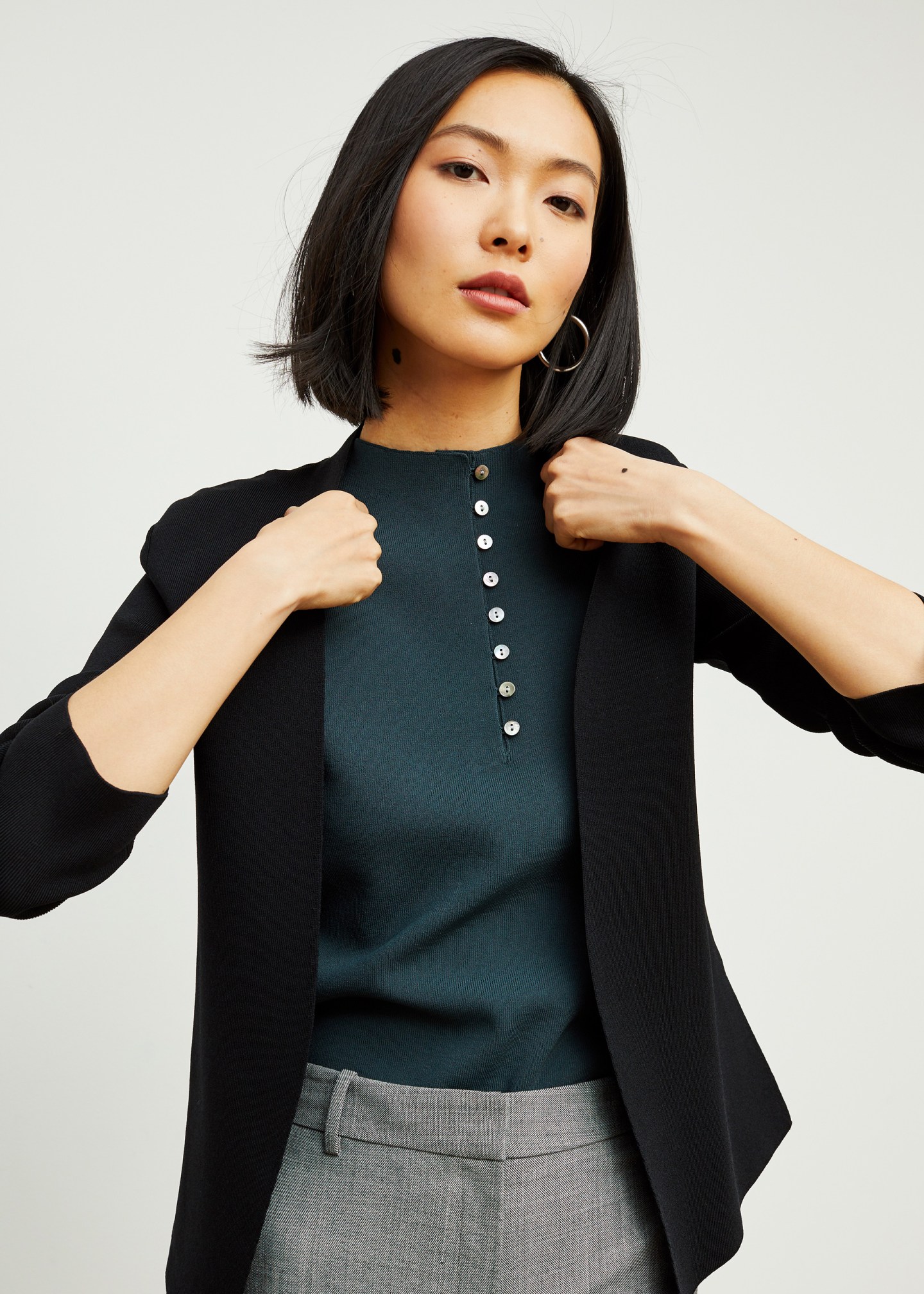 Workleisure-M.M.LaFleur-10794_Woolf-JardiganBlack_Black_ALT