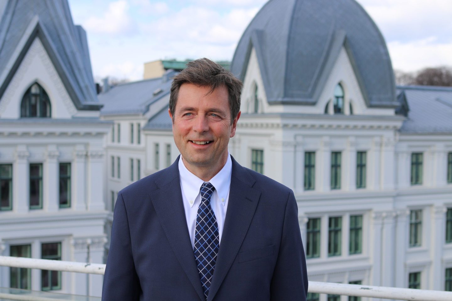 Bjorn Tore Larsen, founder and CEO of Norse AIr