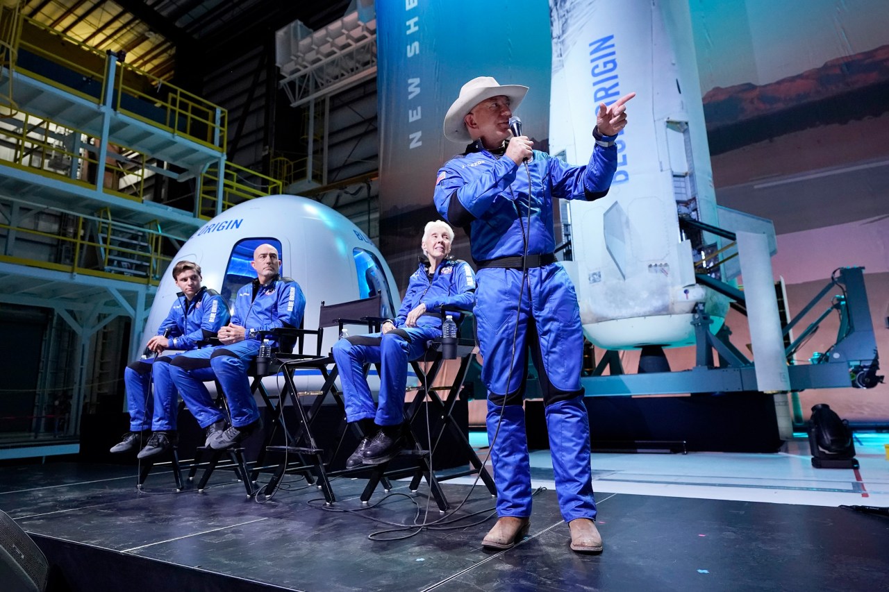 Blue Origin Exemployees allege toxic work environment at Jeff Bezos's