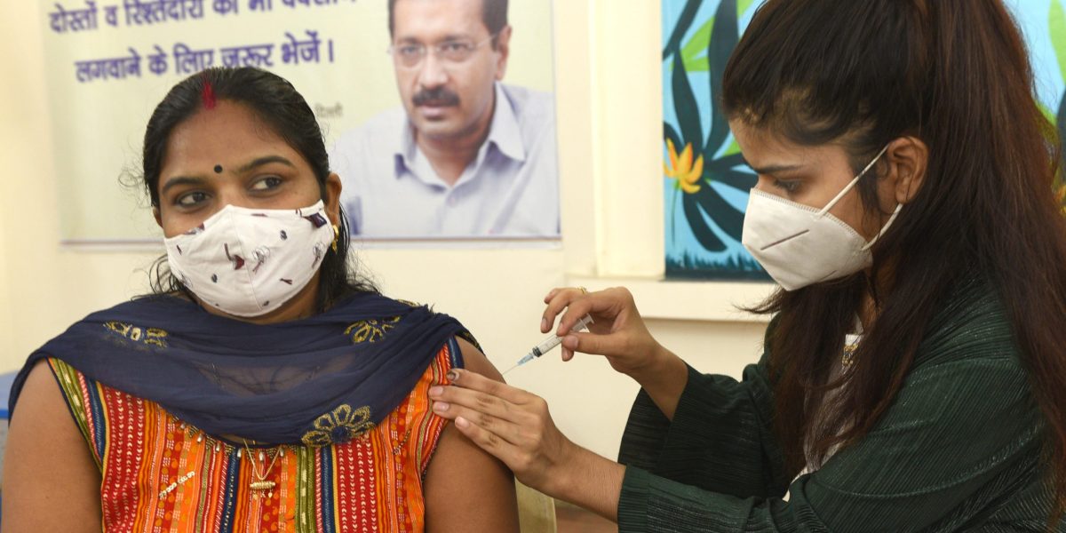 India, home to the world's biggest vaccine manufacturer, has fully