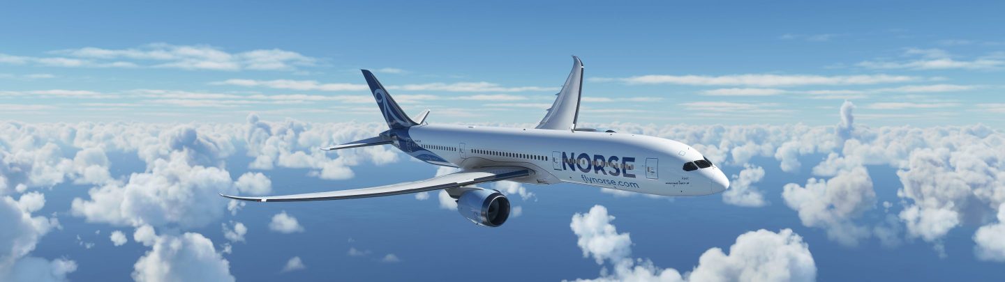 Norse 787-9 aircraft