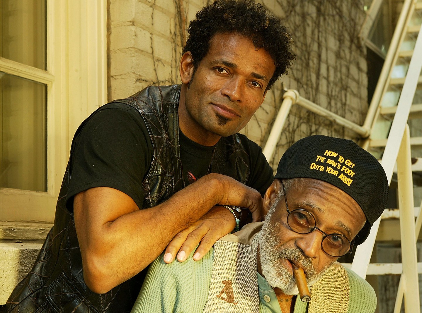 RaceAhead-Mario and Melvin Van Peebles