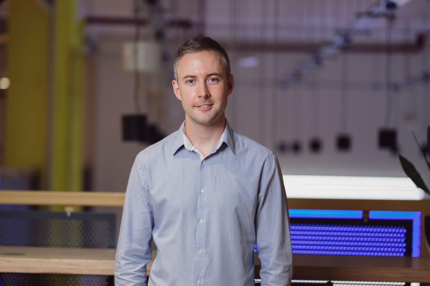 Flexciton CEO Jamie Potter photo