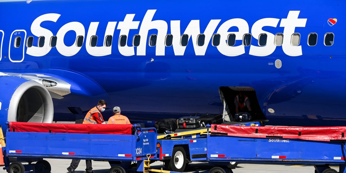 Southwest latest airline to mandate COVID19 vaccines for
