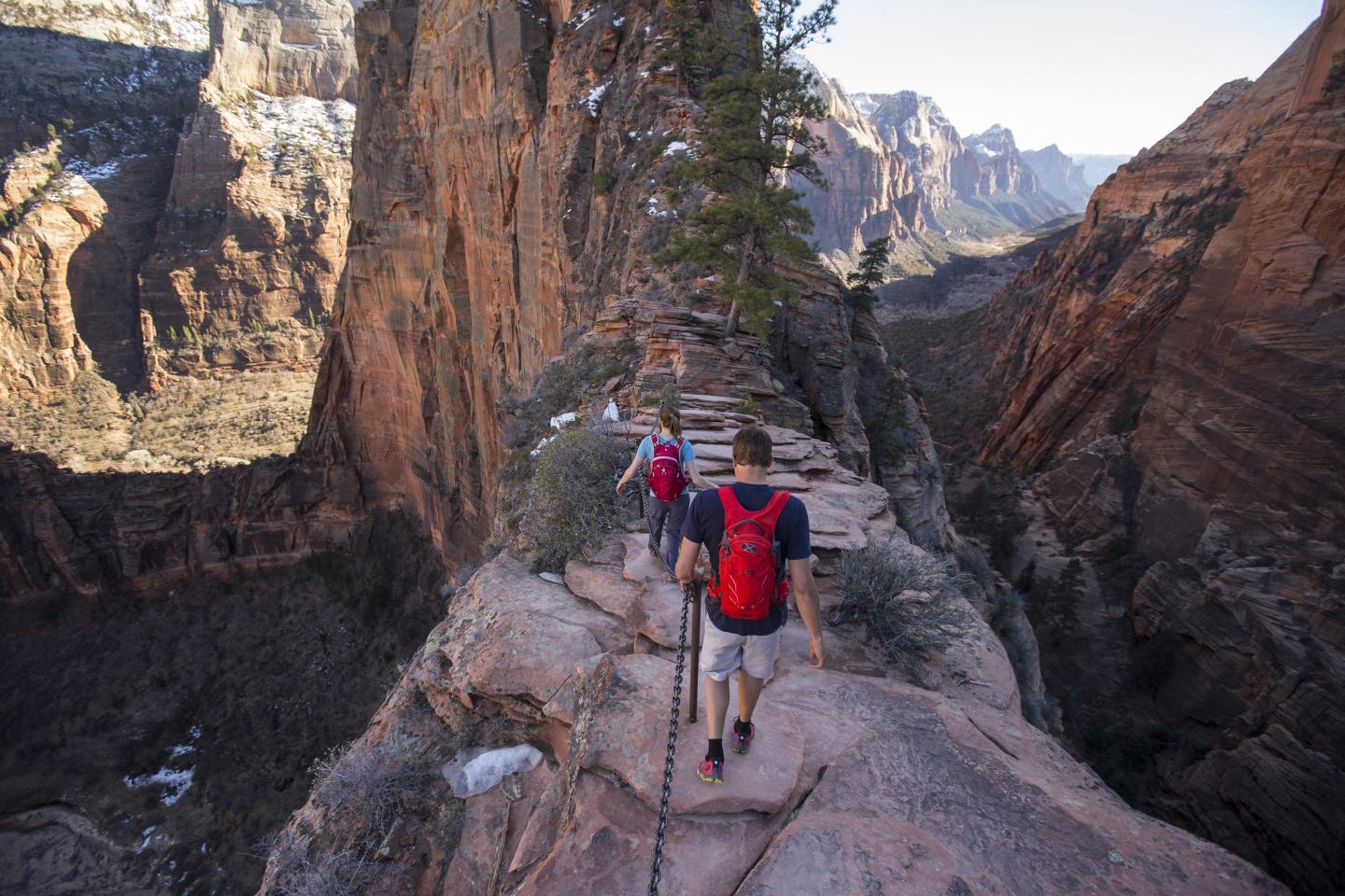 Zion national park in Utah