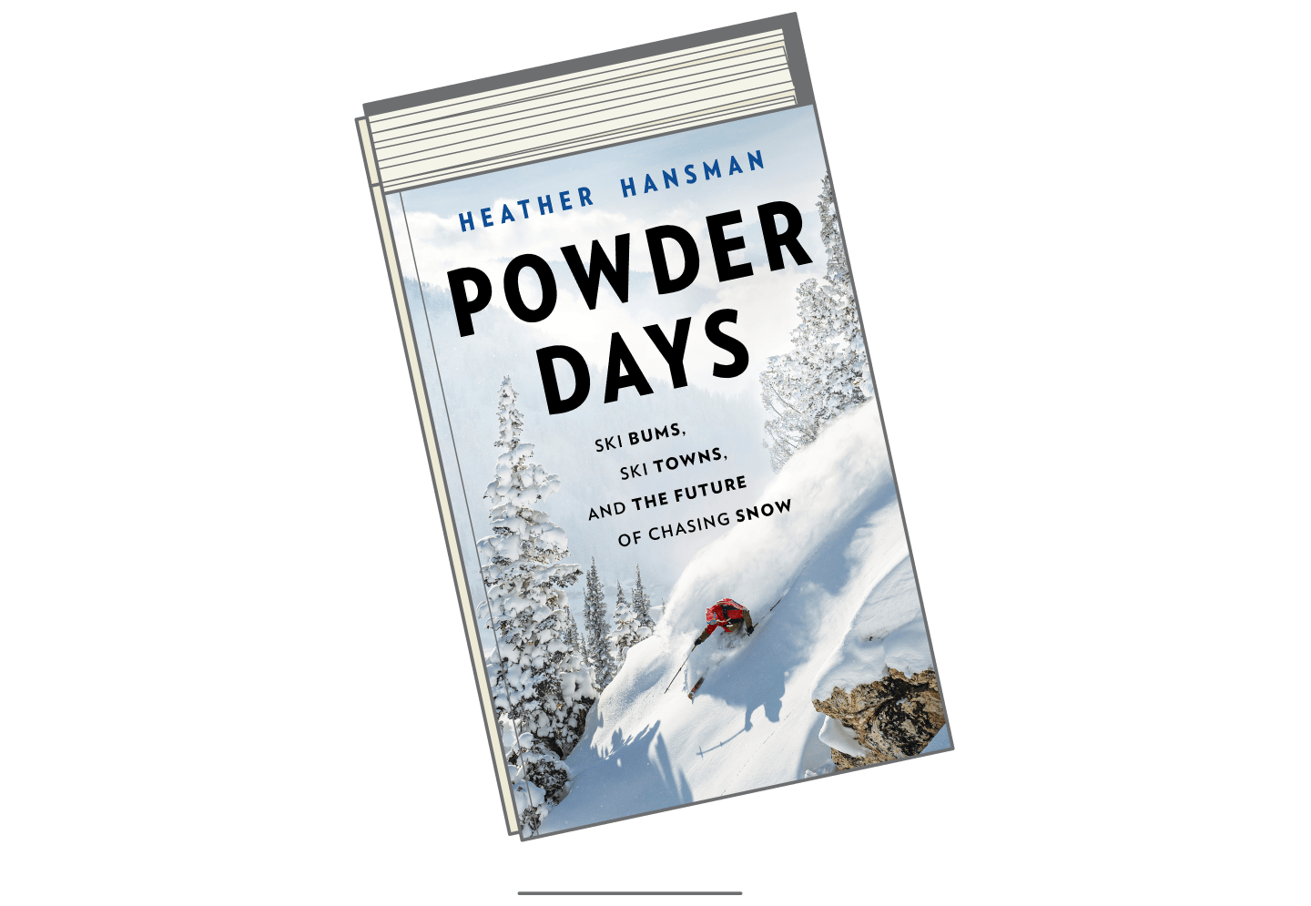 November Books 2021-Powder Days