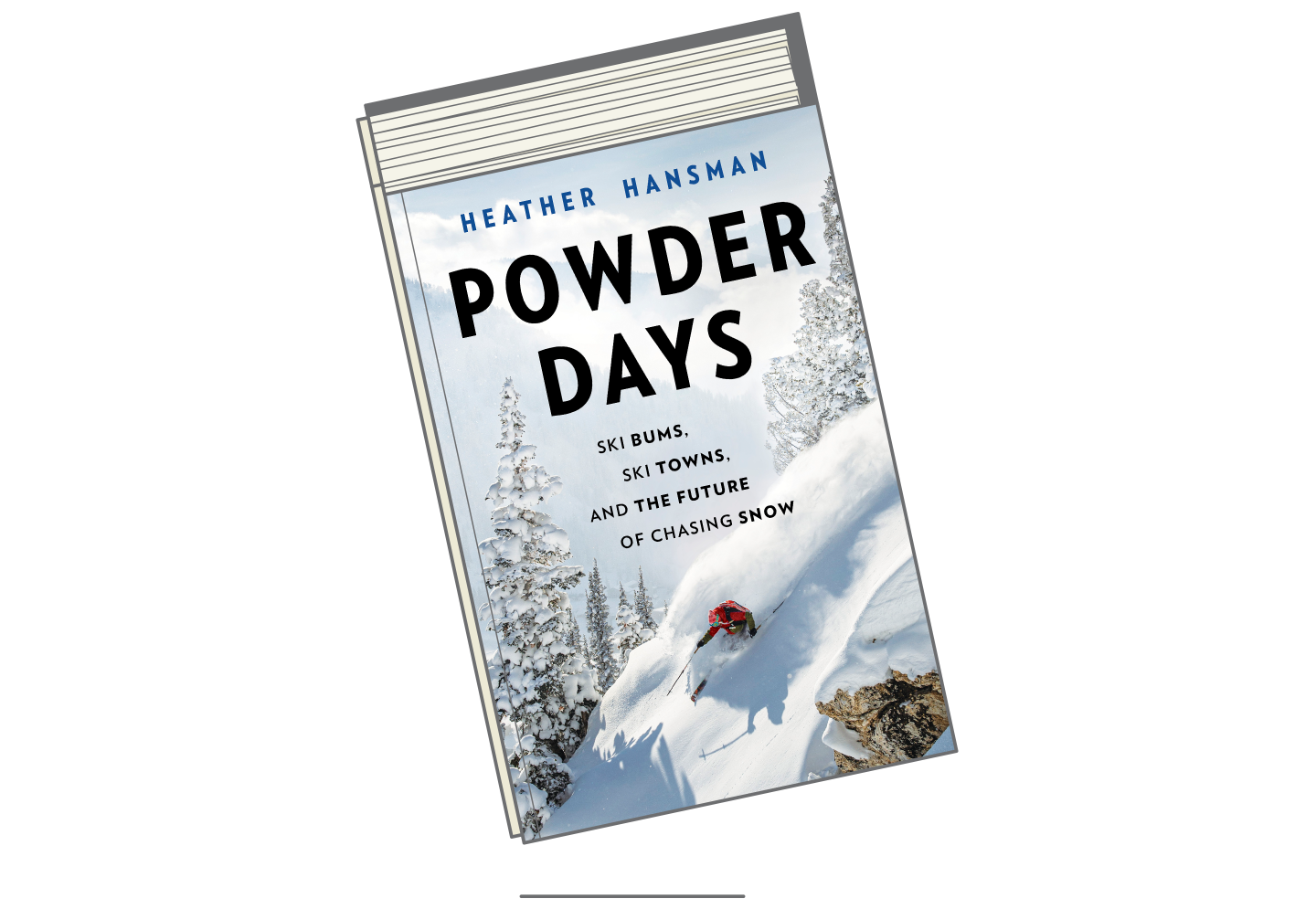 November Books 2021-Powder Days