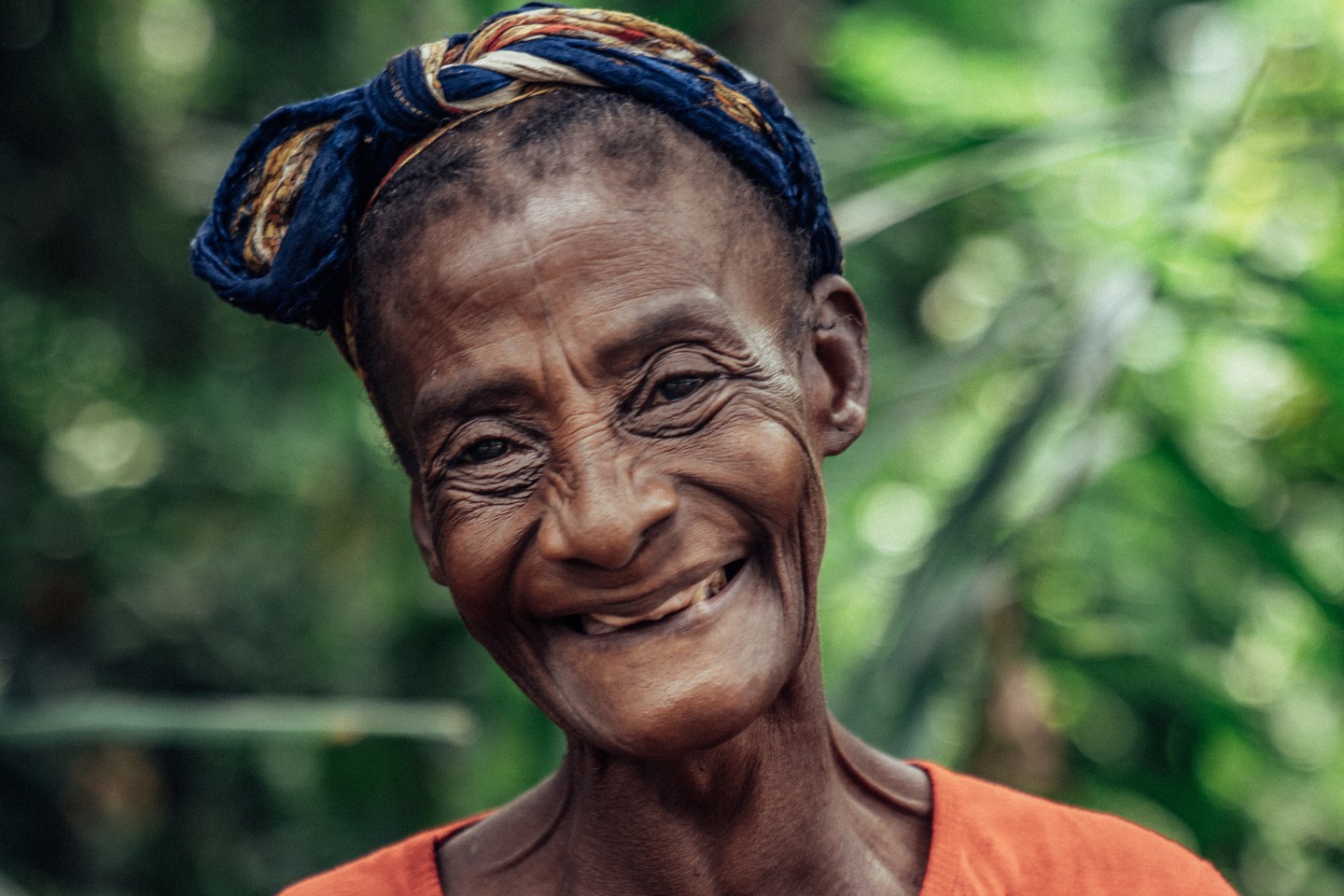 Basabo Booto-Chief of Indigenous Batwa Pygmies