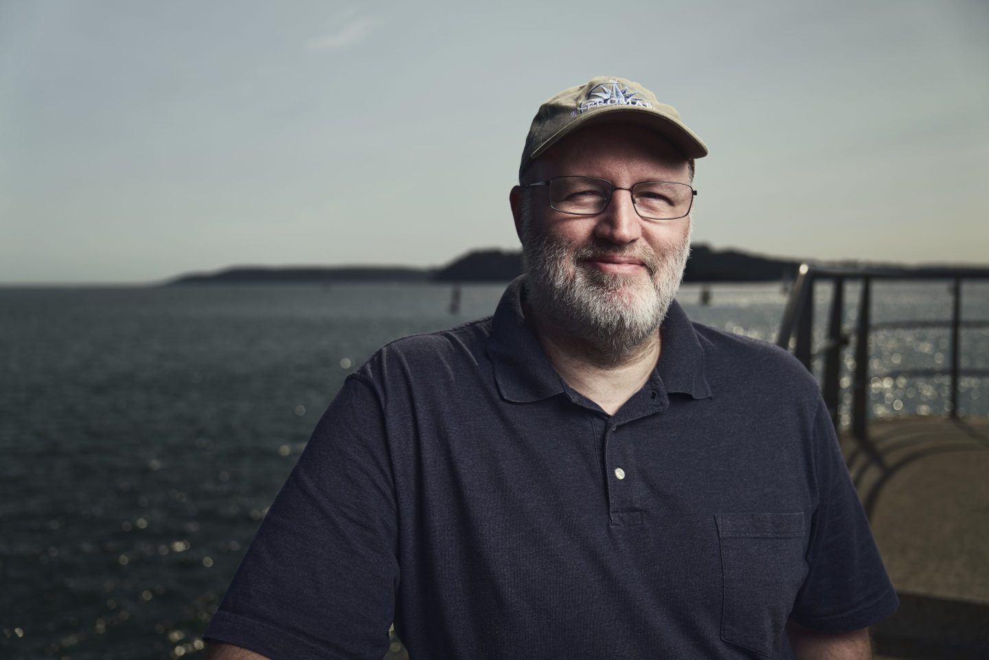 Brett Phaneuf, co-director of the Mayflower Autonomous Ship project.
