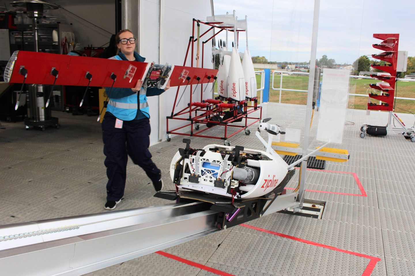 DRO.0122.Zipline Walmart