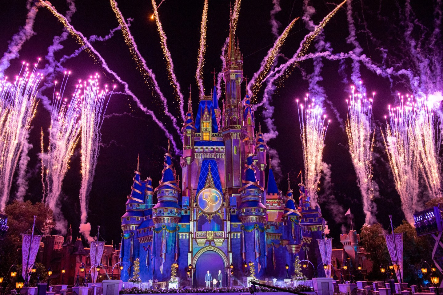 Cinderella castle at Disneyworld