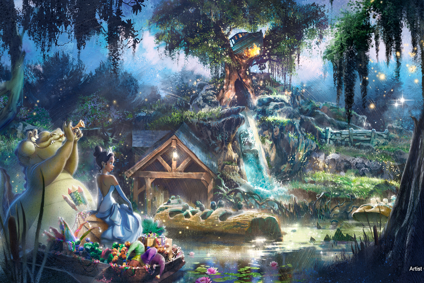 A Disney rendering