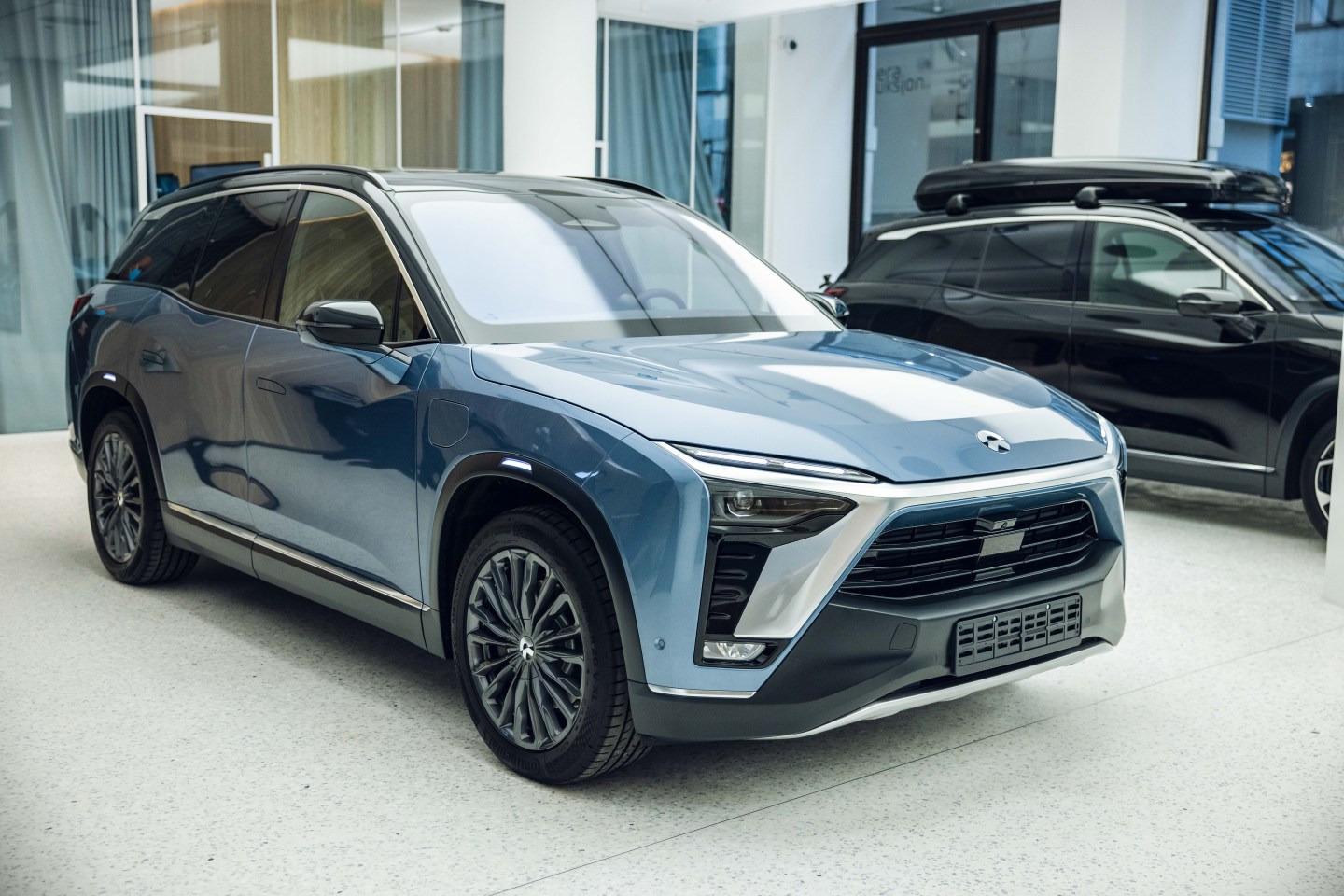 The NIO ES8 premium SUV