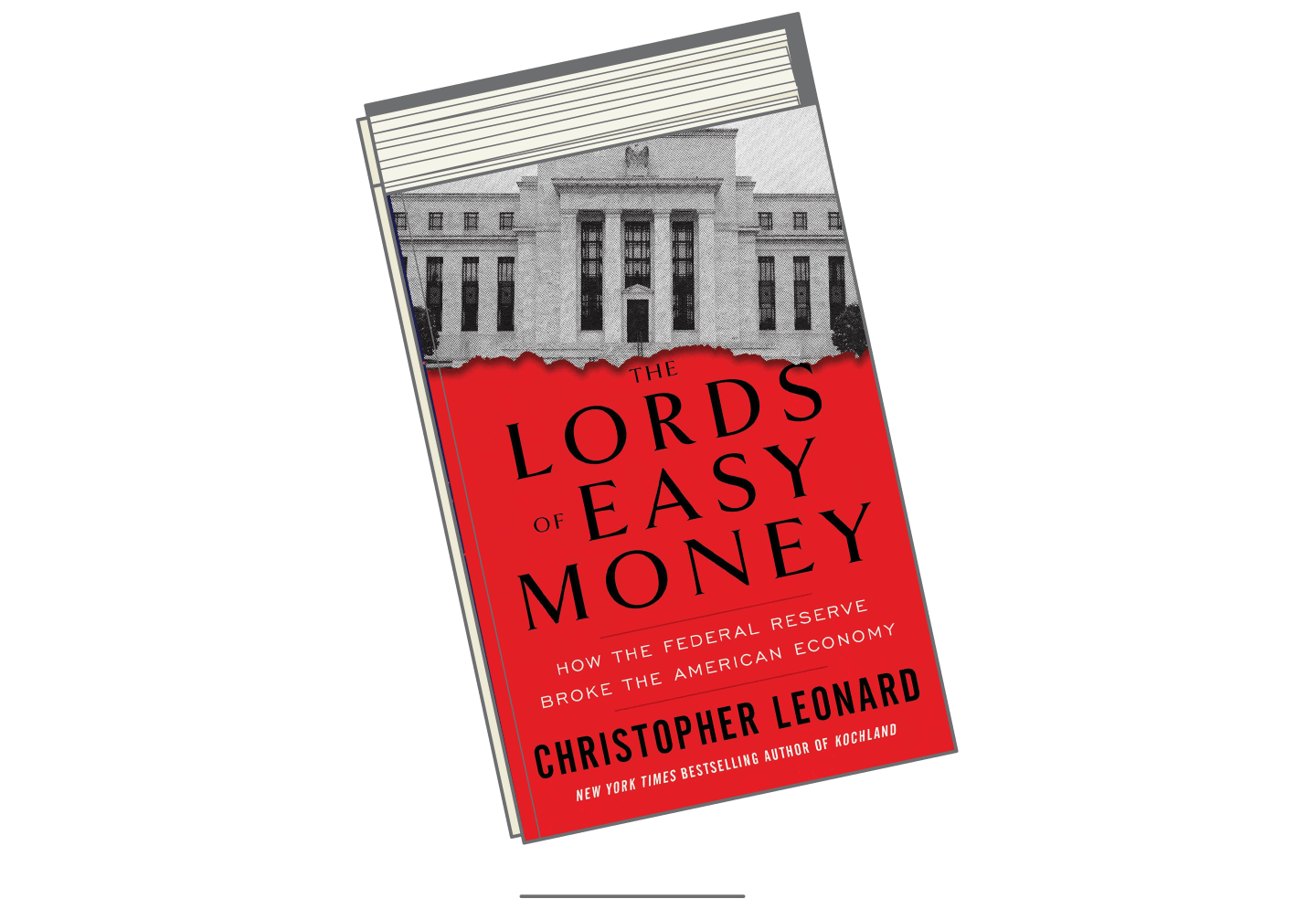 Federal Reserve-The Lords of Easy Money-Book