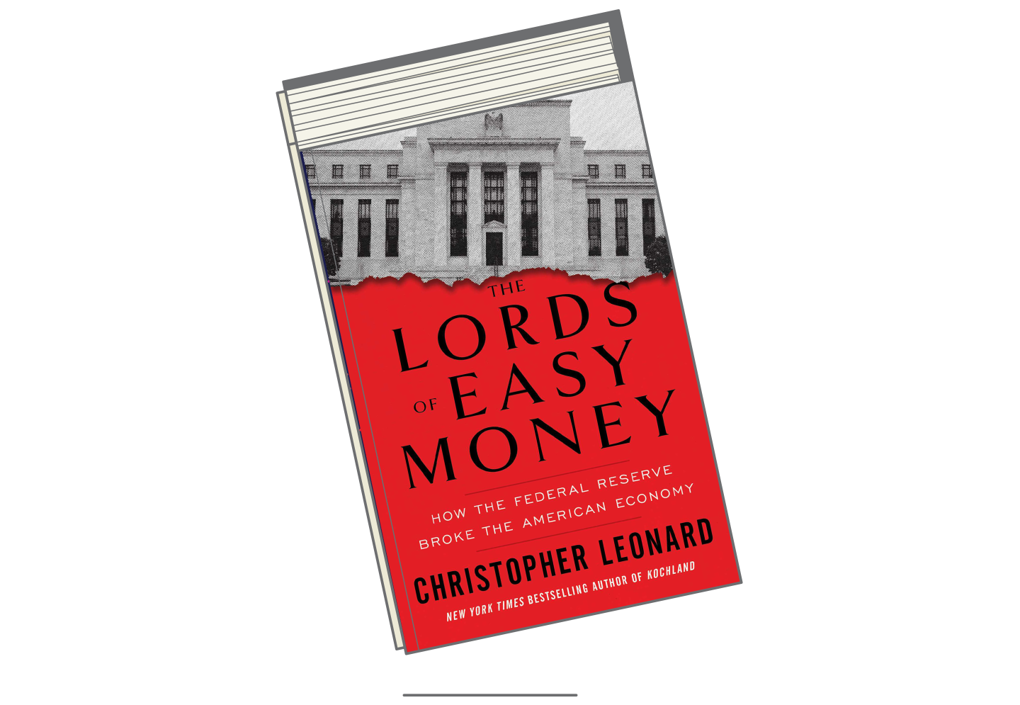 Federal Reserve-The Lords of Easy Money-Book