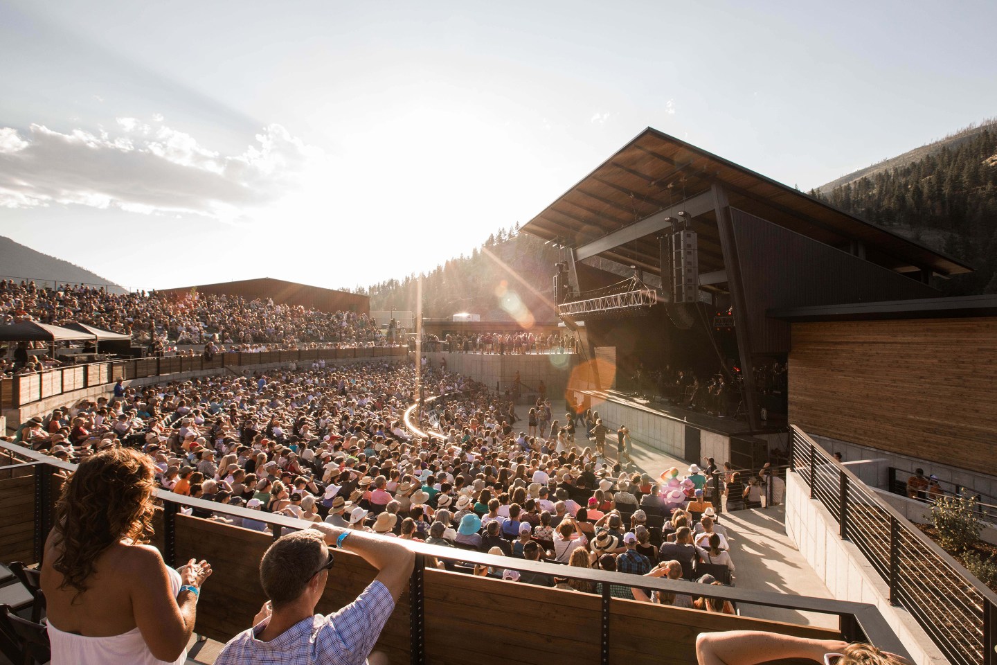 KettleHouse Ampitheater in Missoula.