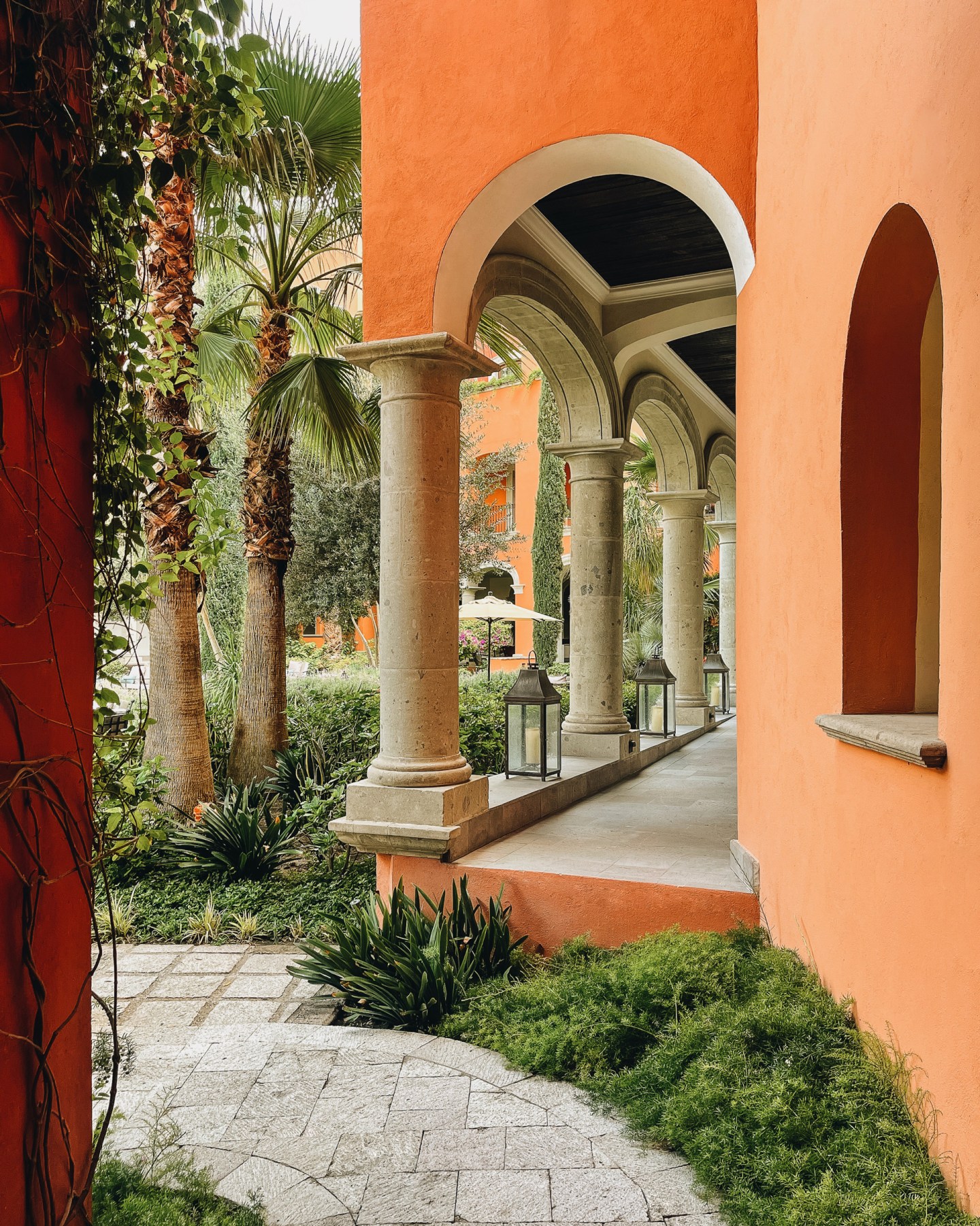 Rosewood Hotel in San Miguel, Mexico
