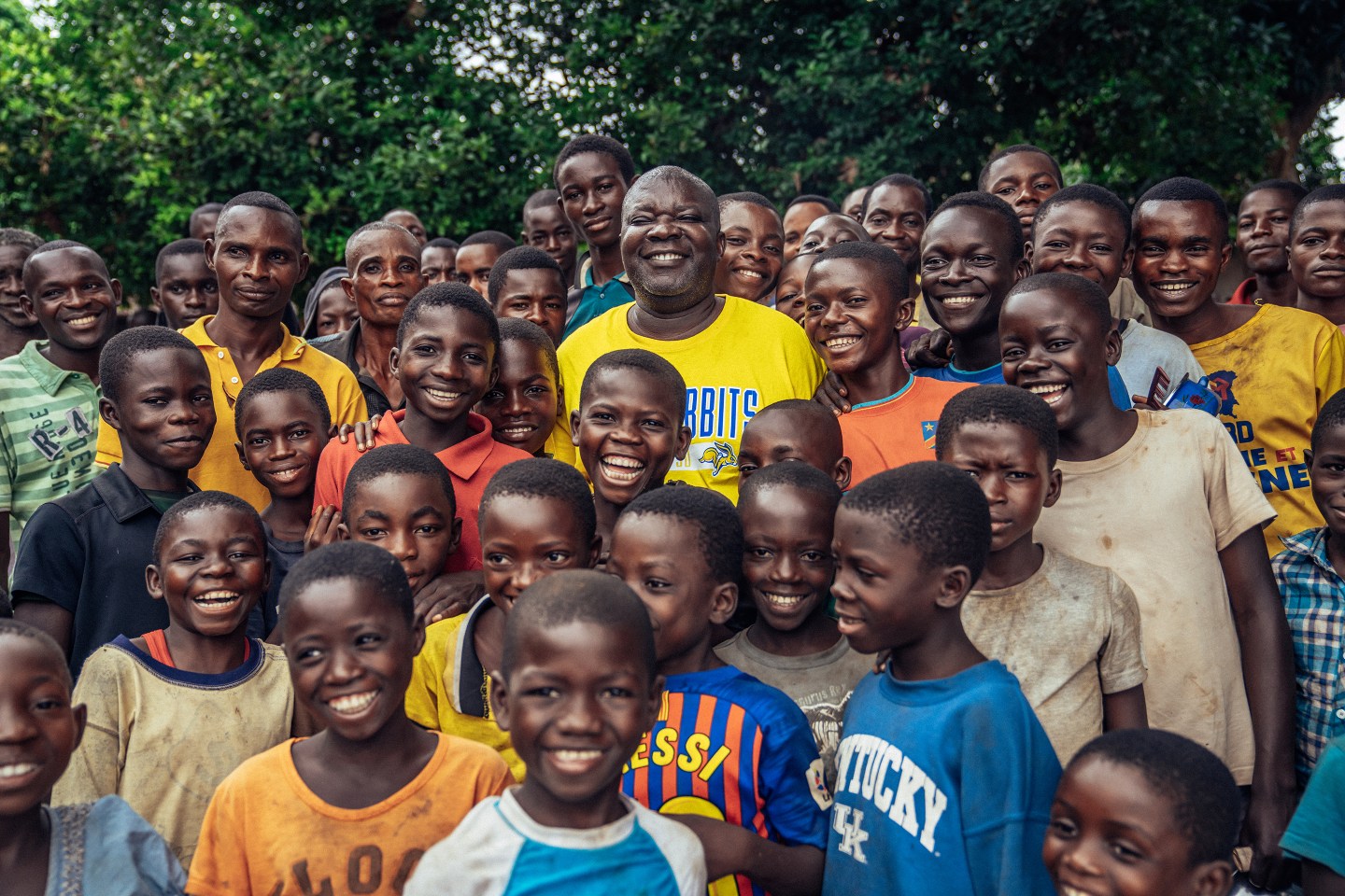 Wildlife Works-DRC Country Director Jean Robert Bwangoy