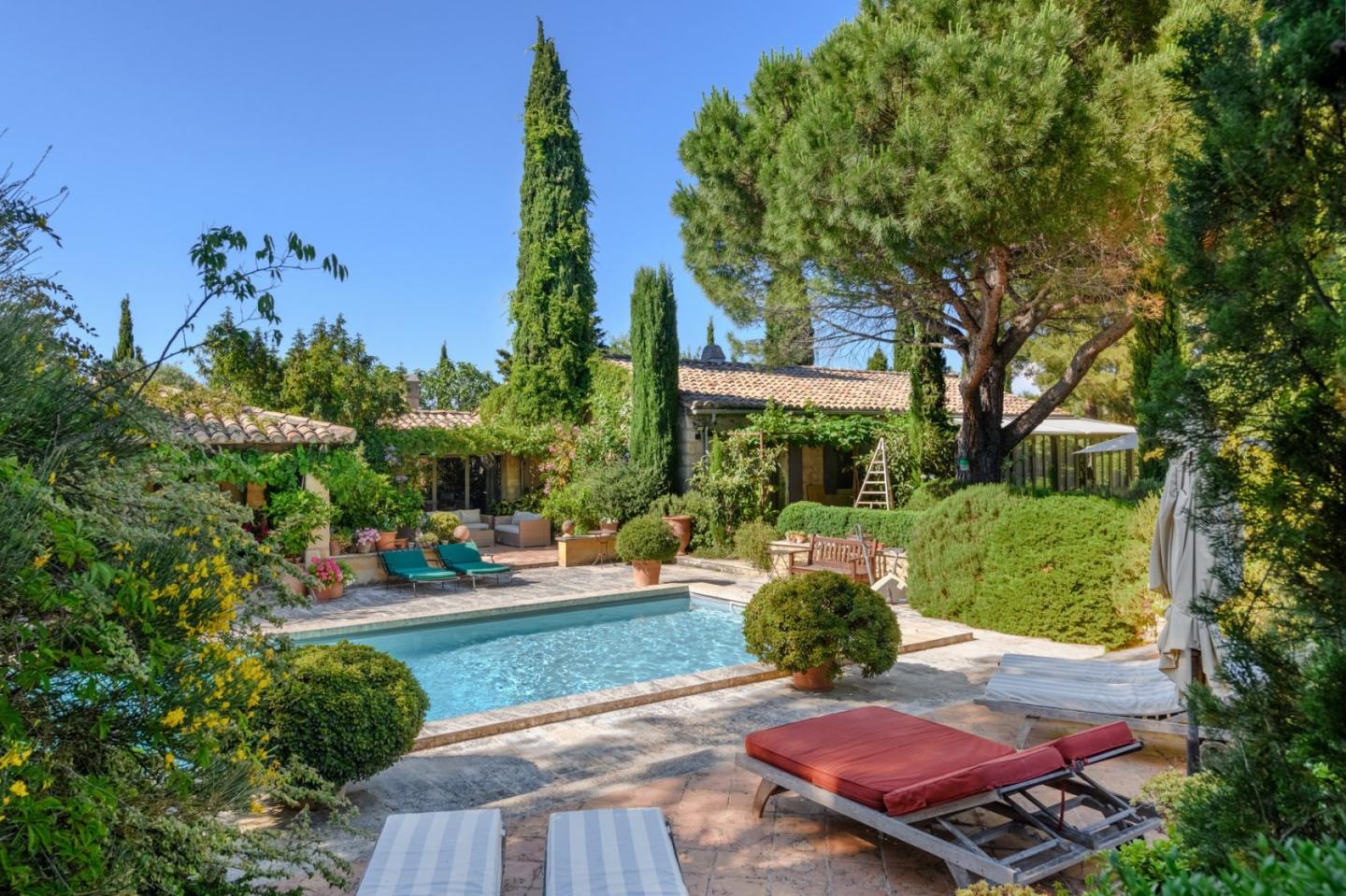 Prello house in Aix-en-Provence, France.