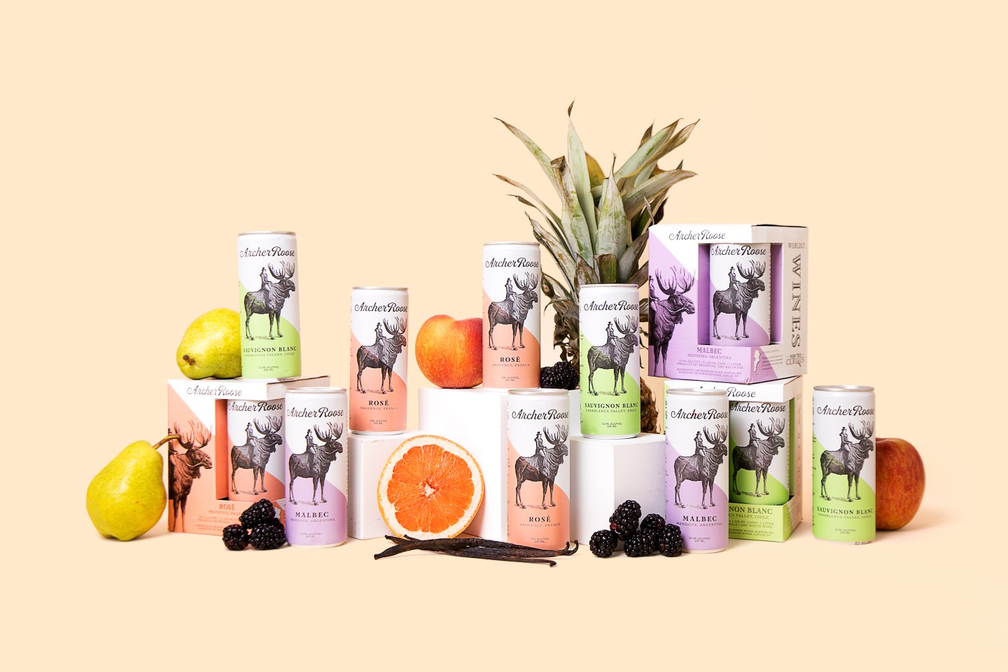 Photo of wine in cans.