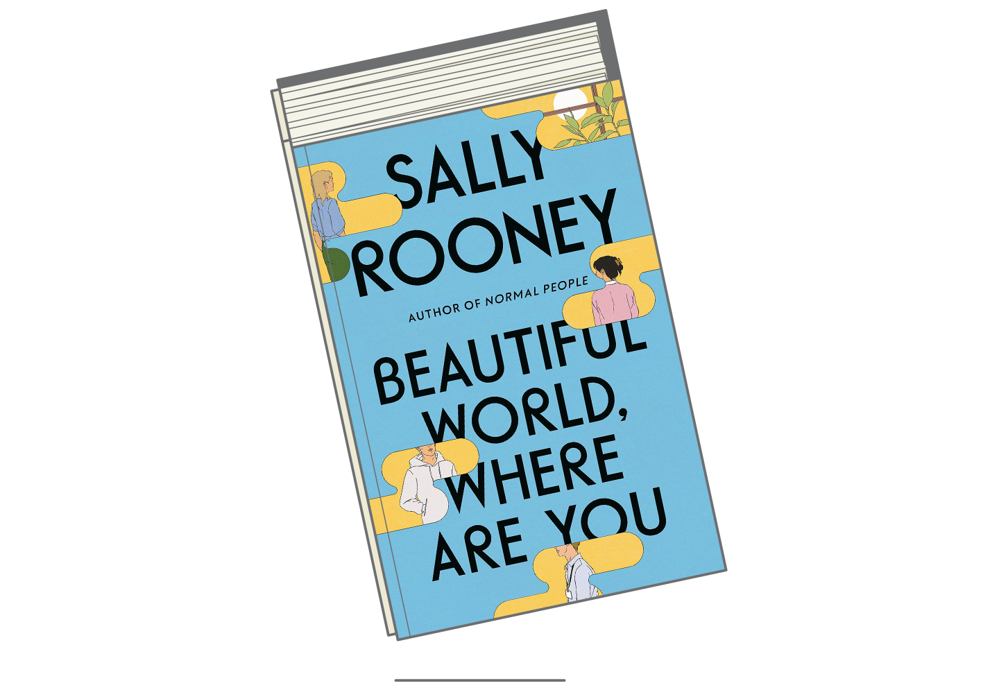 Best Books of 2021-Beautiful World
