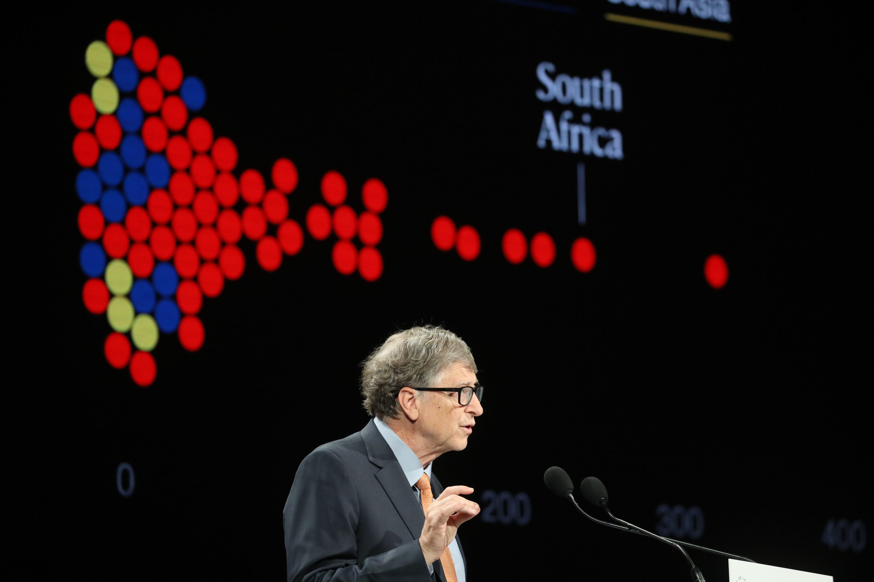 Bill Gates tweets that Omicron could be triggering 'the worst part of the  pandemic' | Fortune
