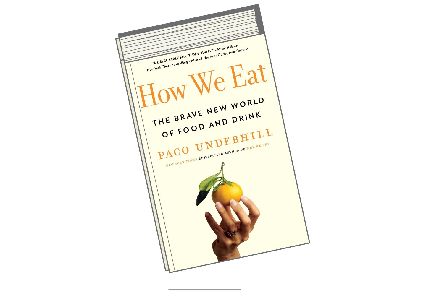 How We Eat: The Brave New World of Food and Drink