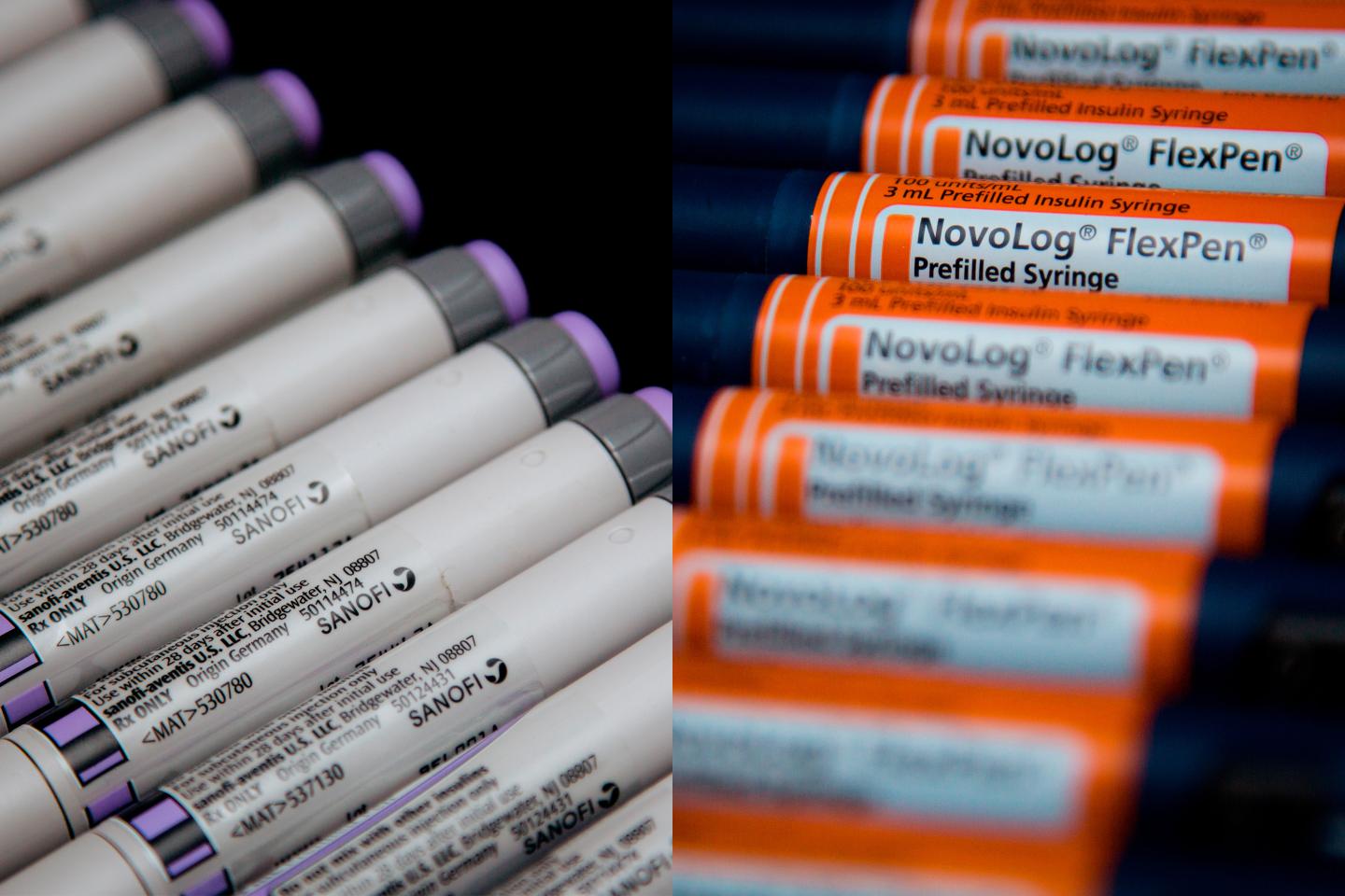 Insulin drug pens