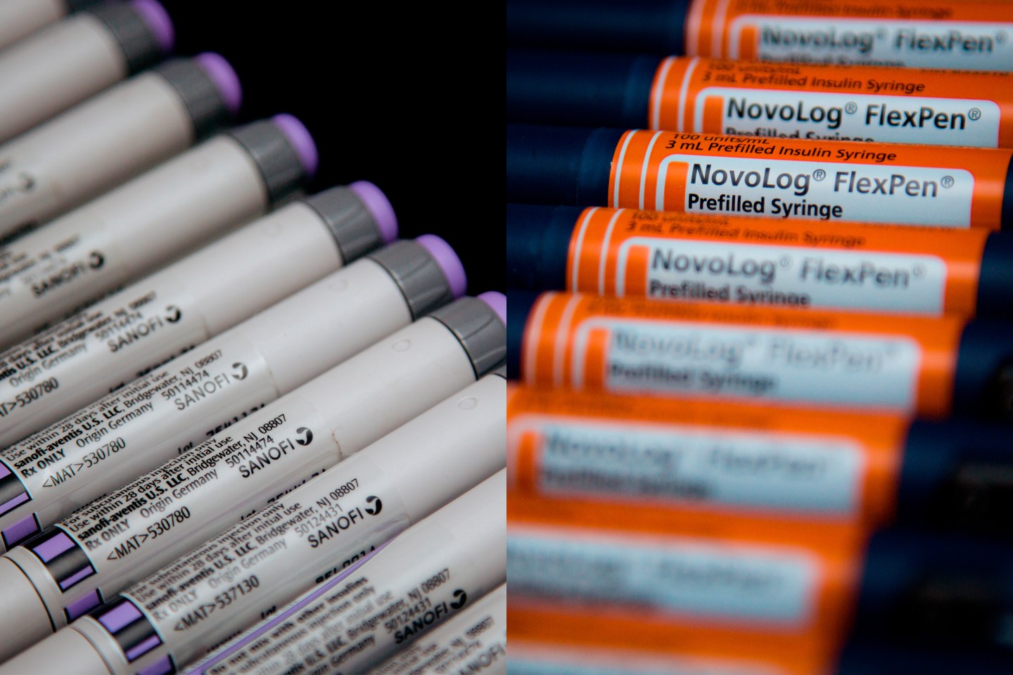 Insulin drug pens