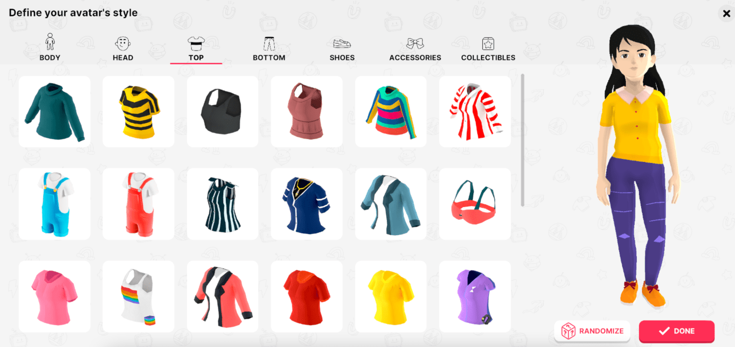 A screenshot of the author's avatar