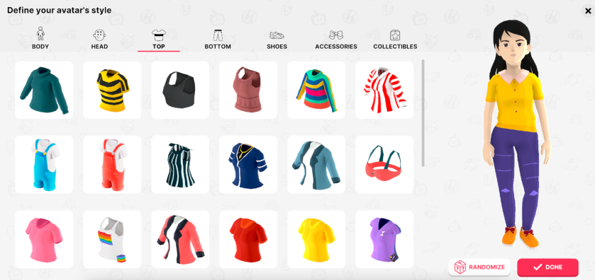 A screenshot of the author's avatar