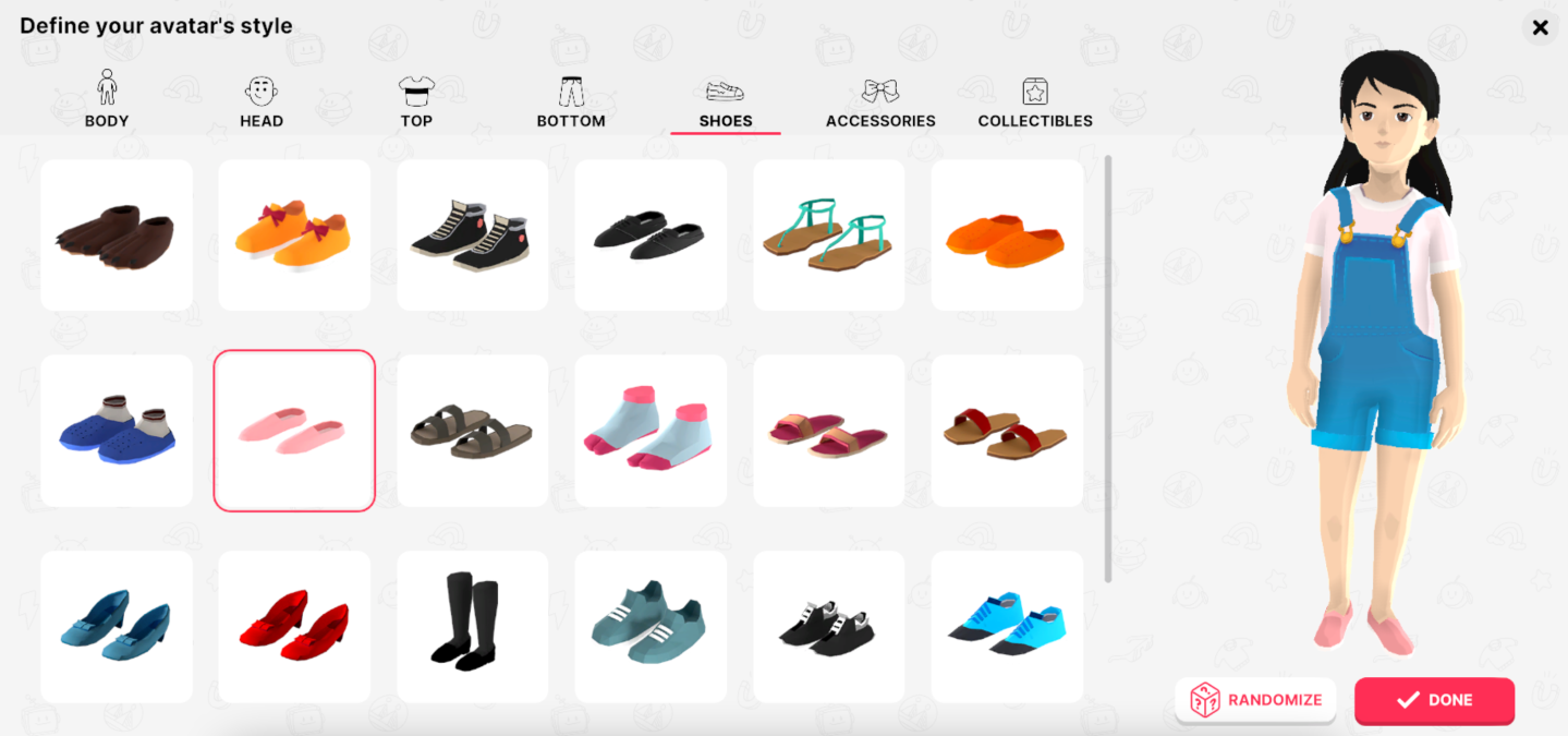 A screenshot of the author's avatar