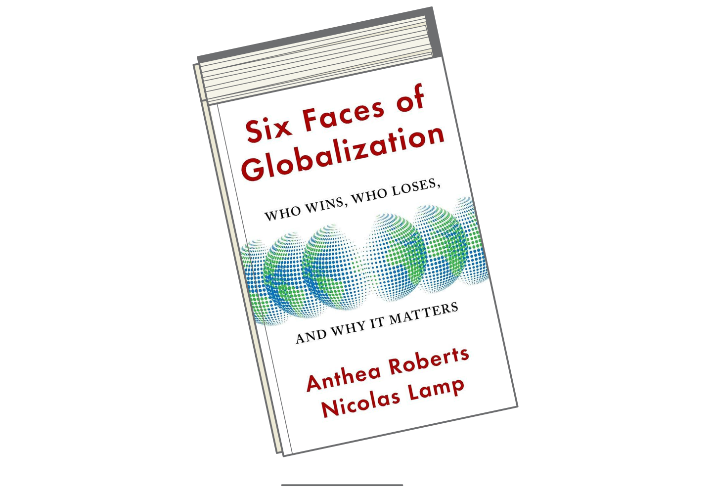 Best Books of 2021-Six Faces of Globalization