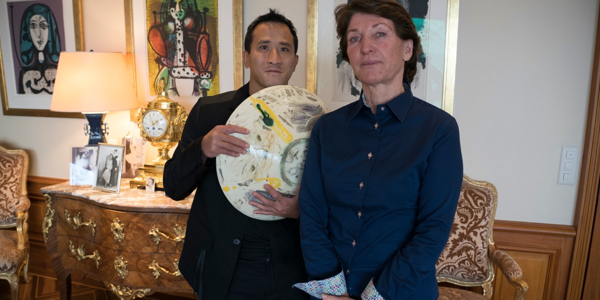 Pablo Picasso’s descendants are selling NFTs of one of his never-before-seen ceramic works - Fortune