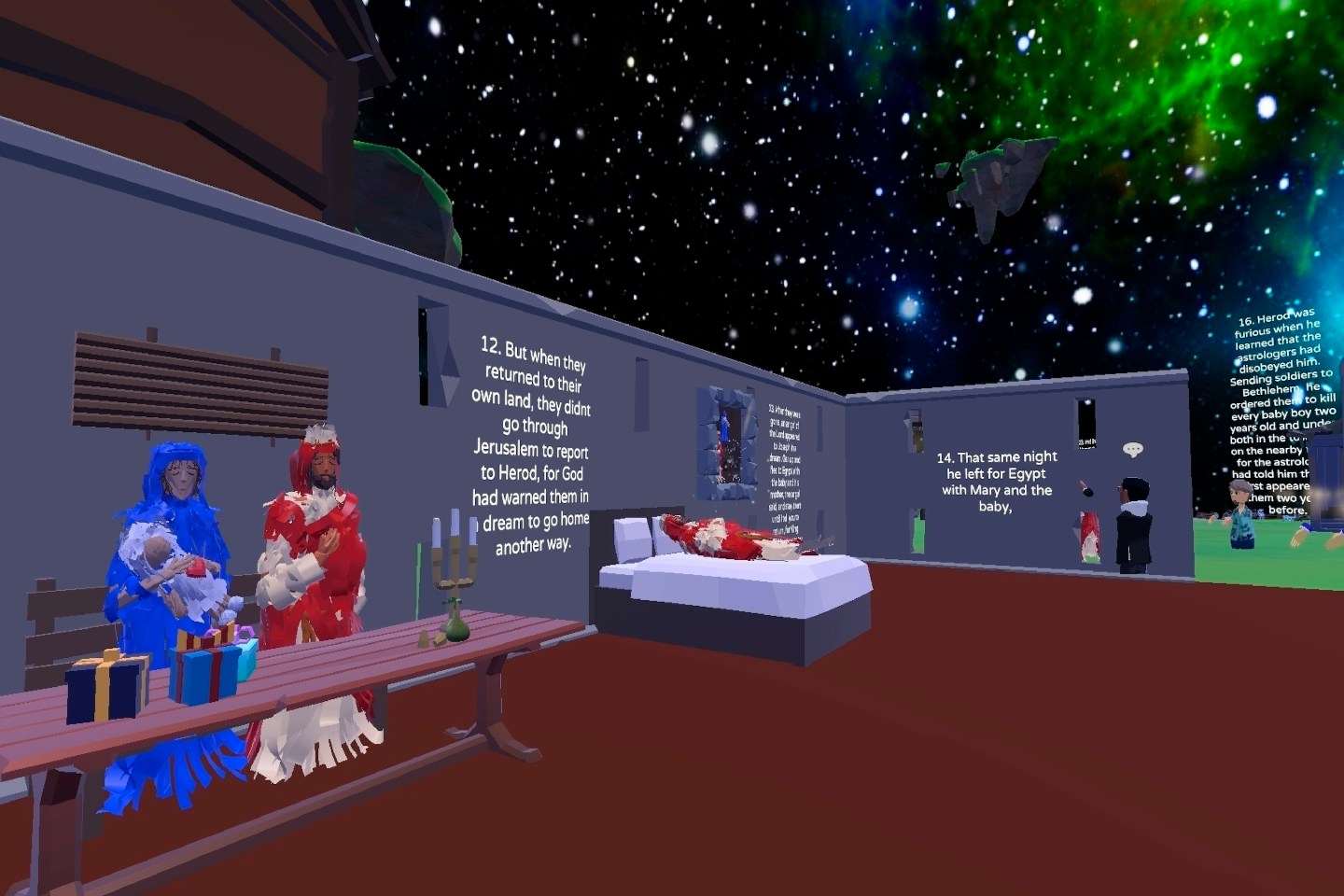 Church in the metaverse