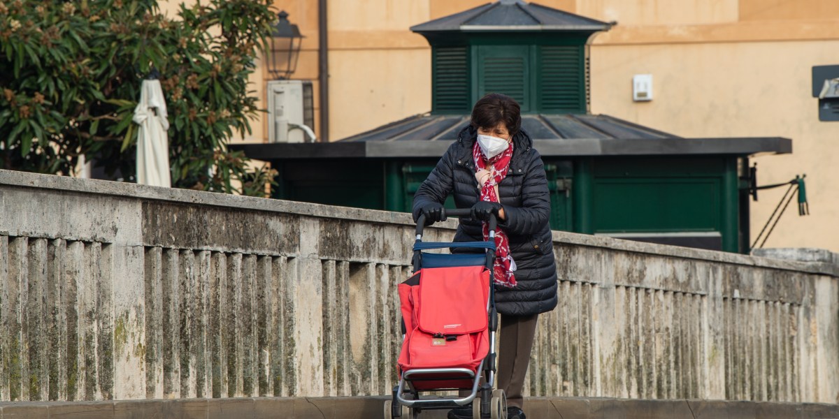 Italy to introduce COVID vaccine mandate for those over 50, and shuts