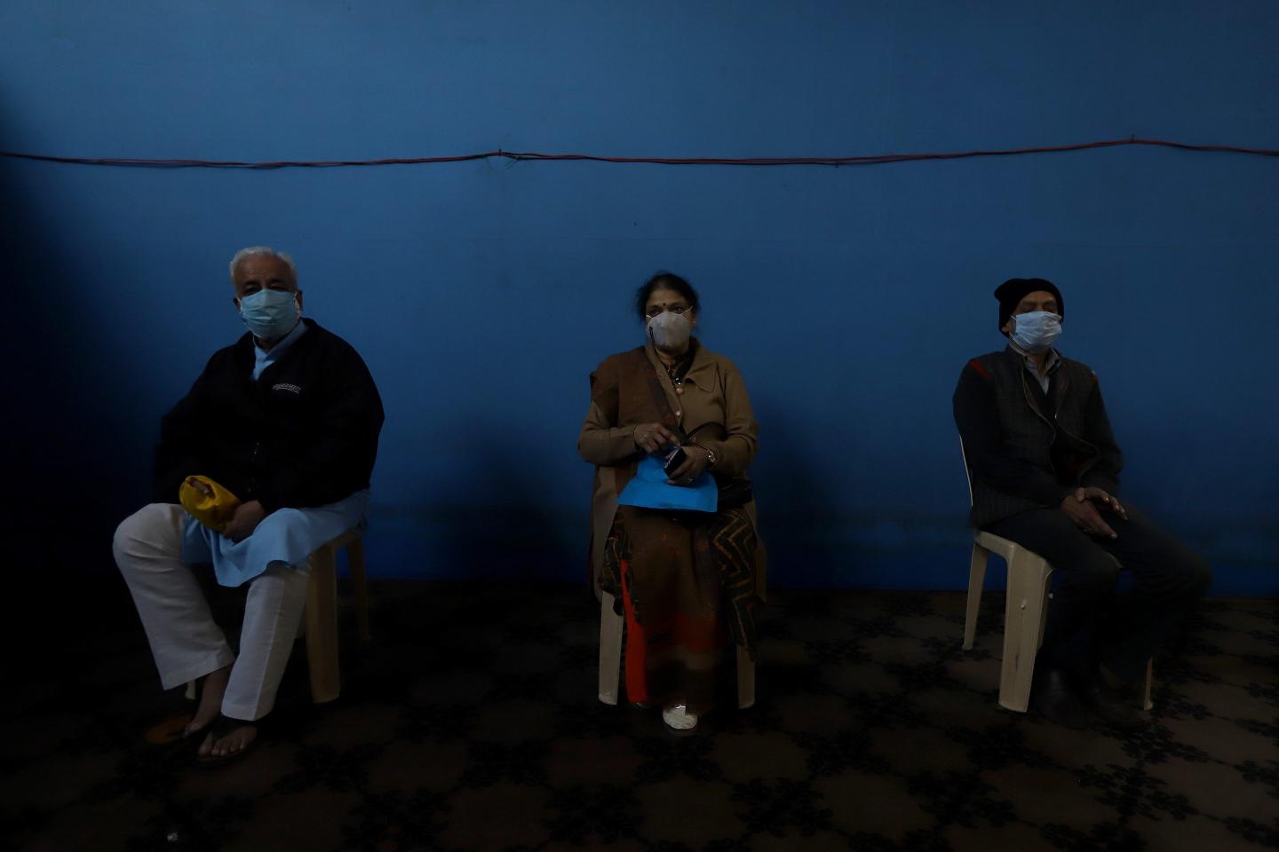 Covid-19 vaccination in New Delhi