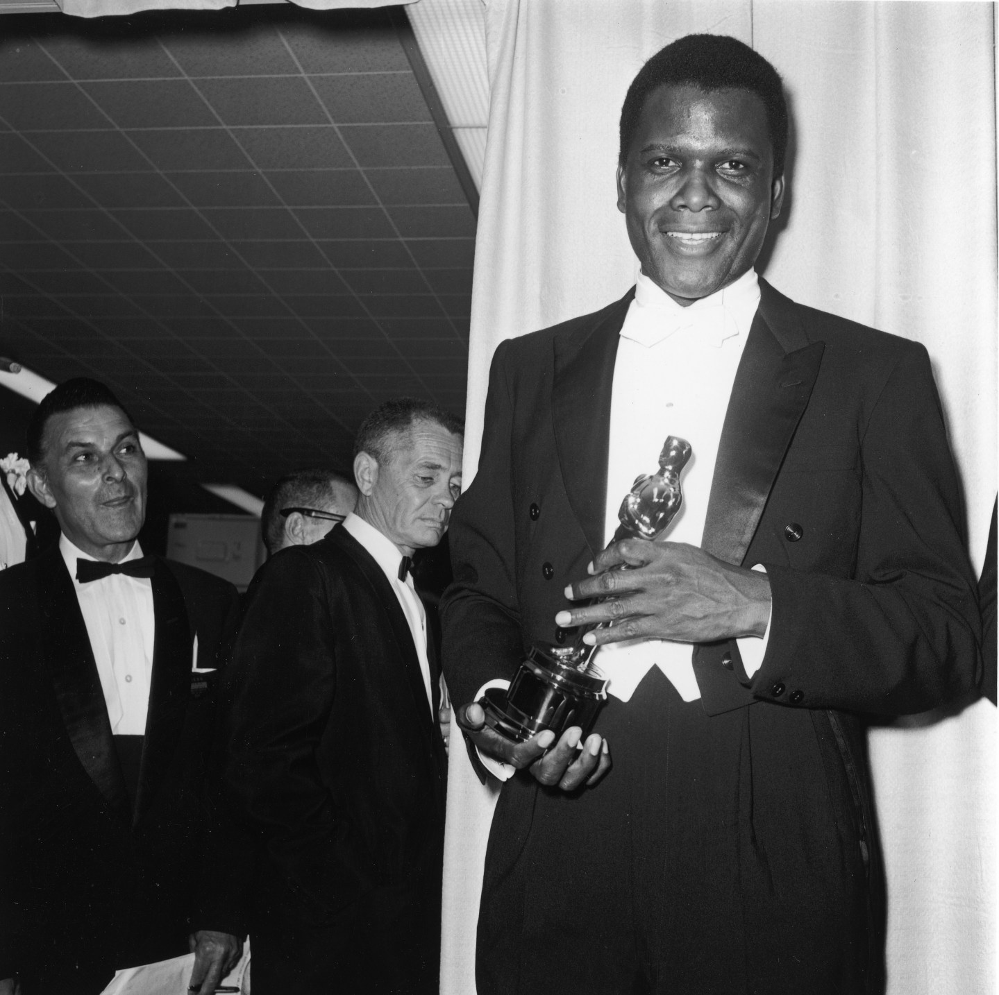 Sidney Poitier Oscar