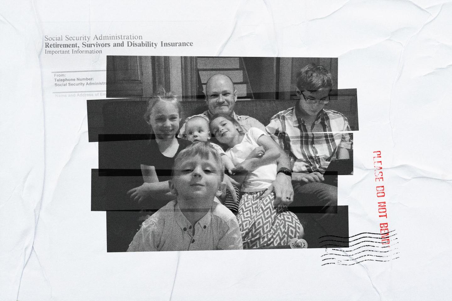 Photo of Ben Gulick and his children