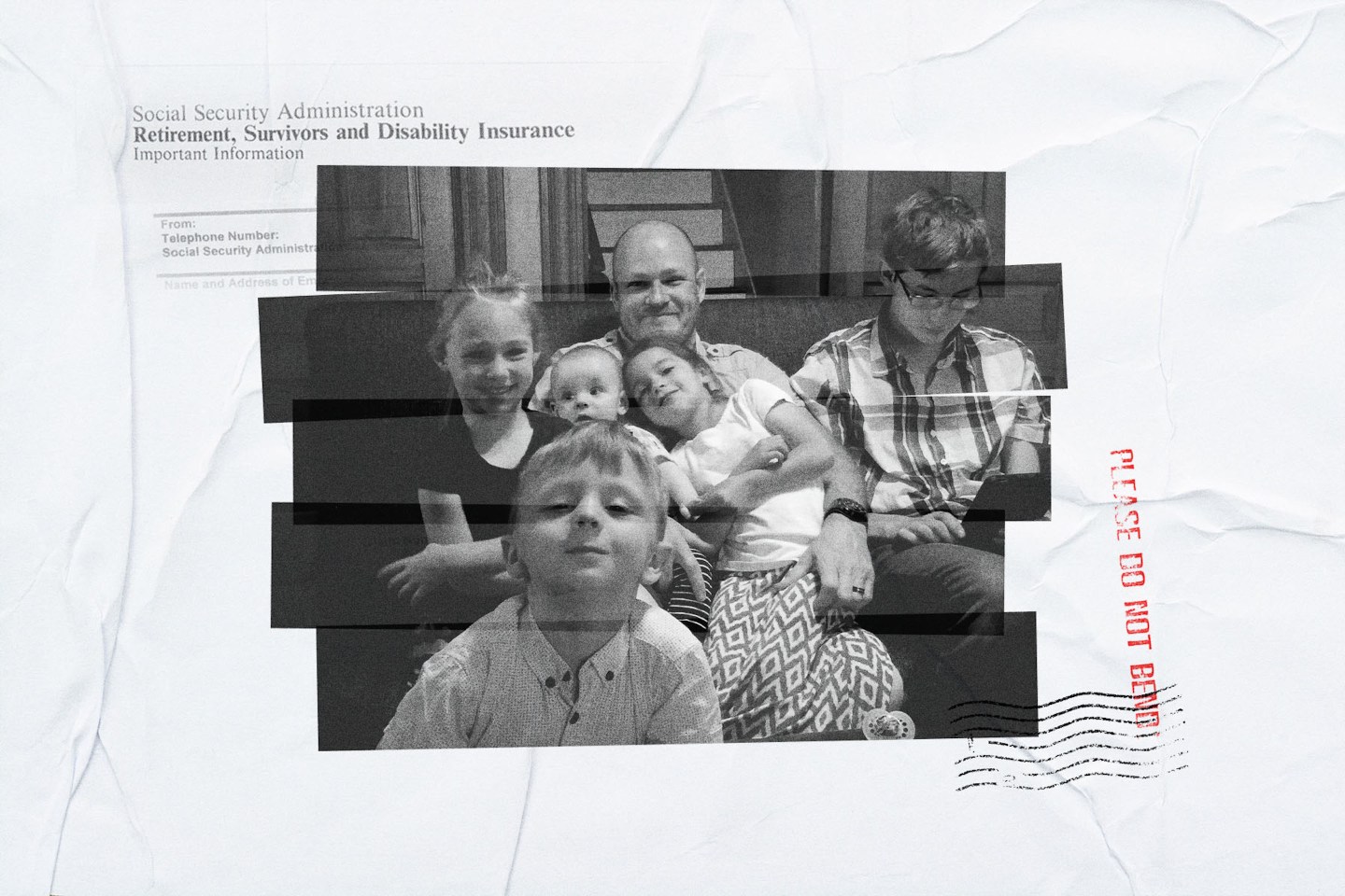 Photo of Ben Gulick and his children