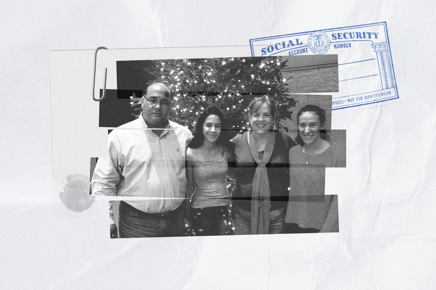 Photo of Reeves family