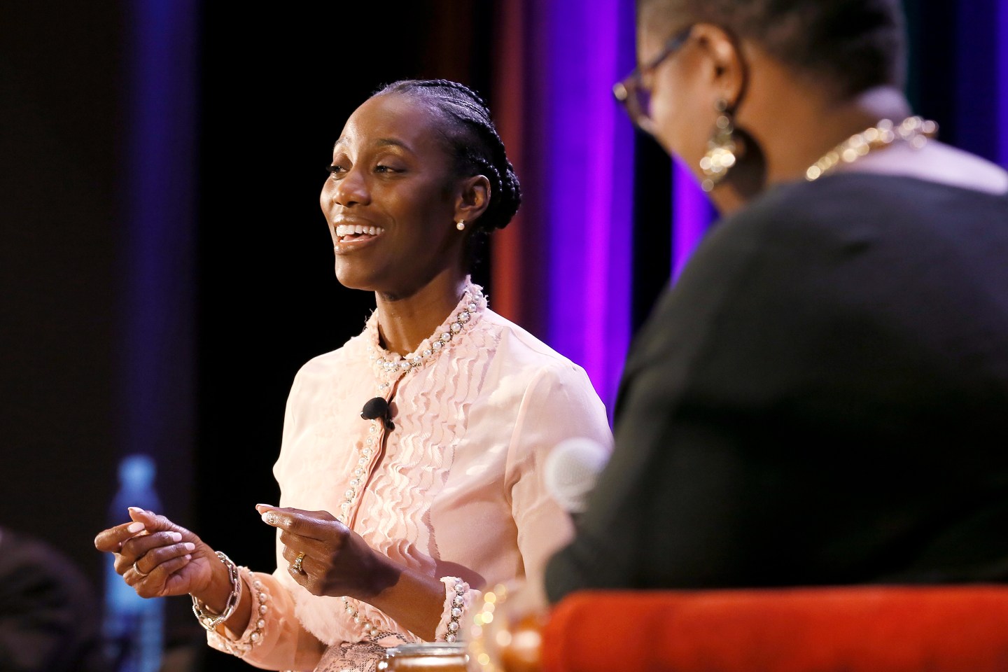 The Tulsa Regional Chamber of Commerce holds the State of Inclusion featuring speaker Sandra Quince.