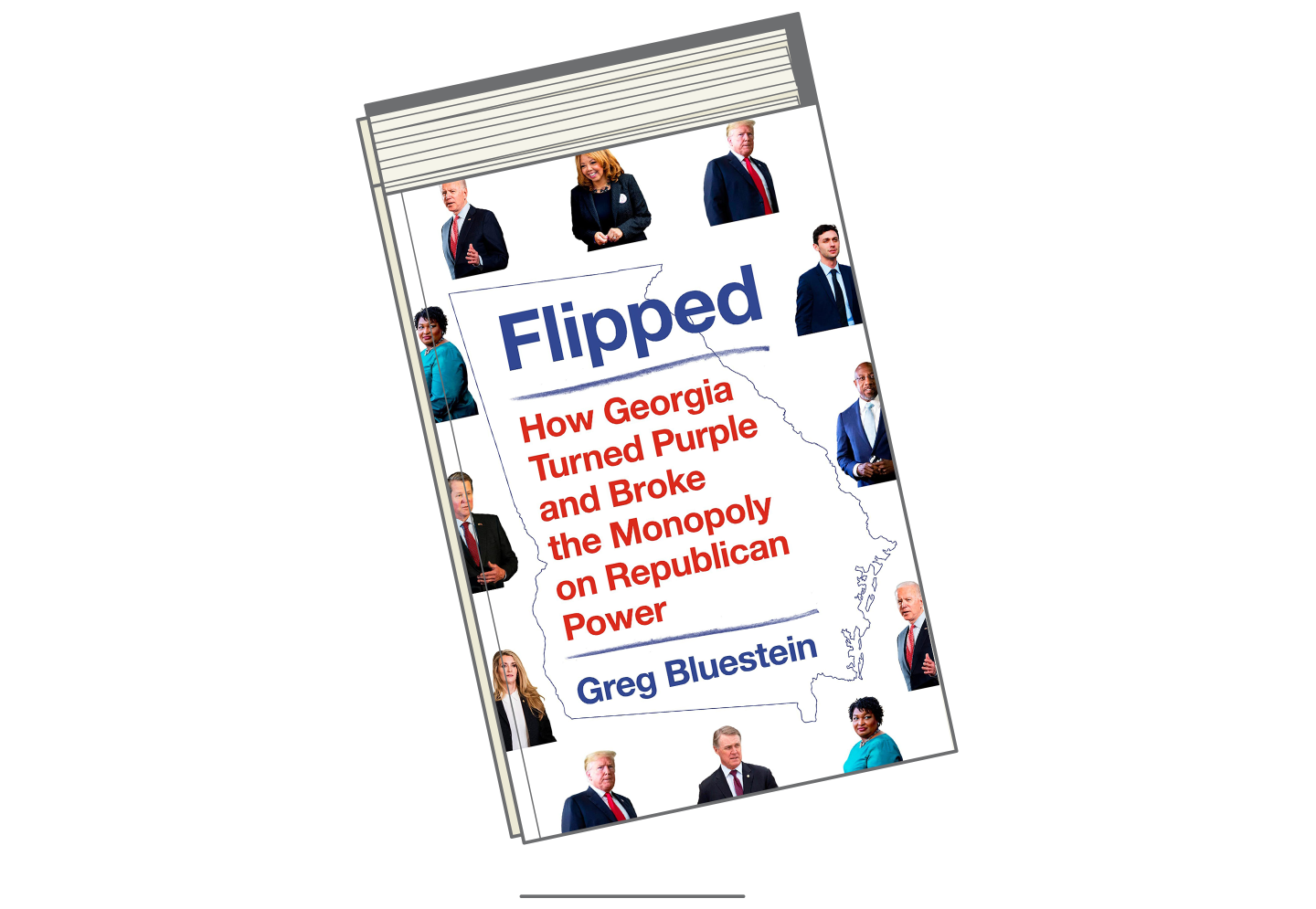 'Flipped: How Georgia Turned Purple and Broke the Monopoly on Republican Power'
