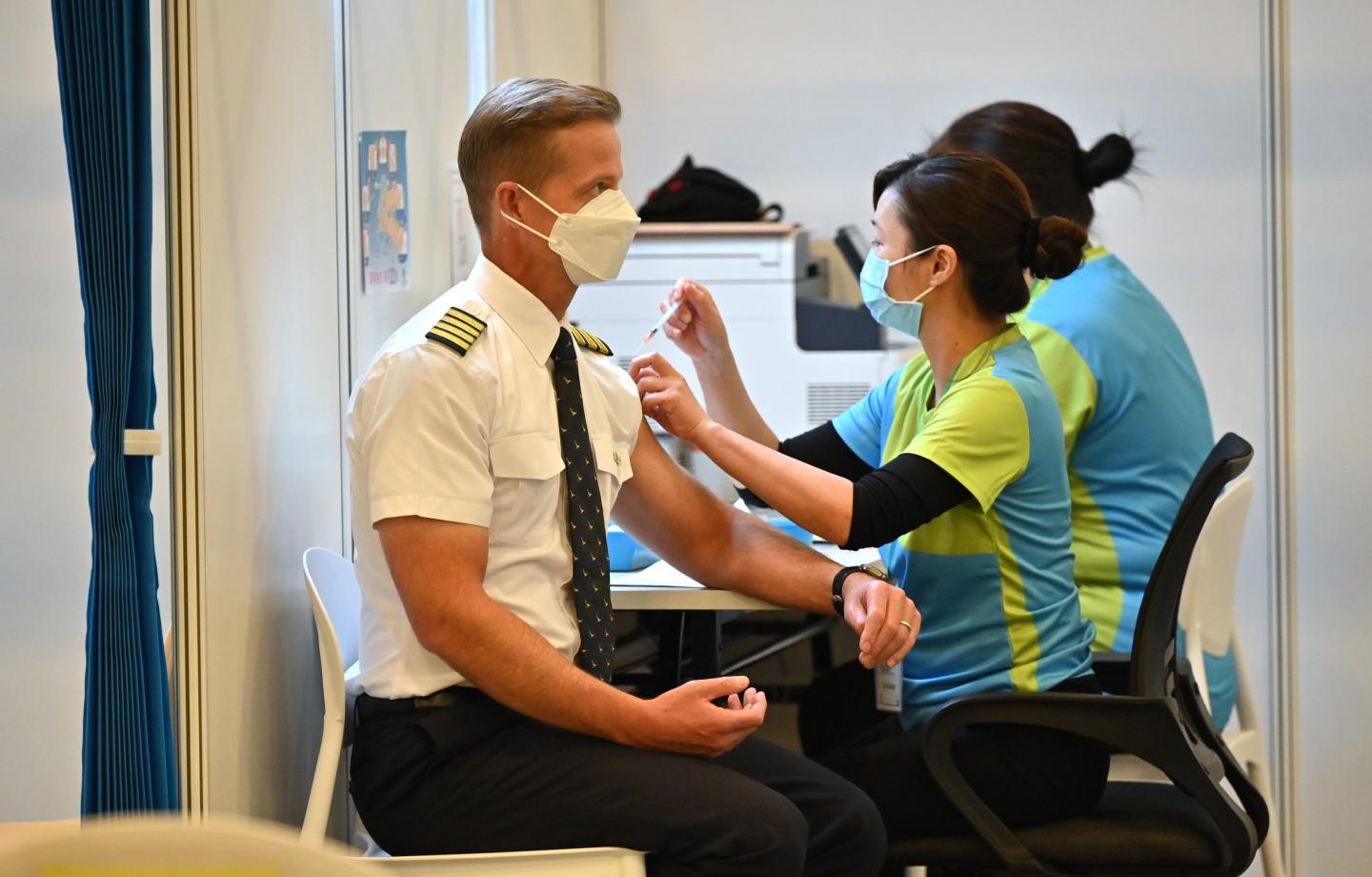 Covid-19 Vaccinations Start In Hong Kong