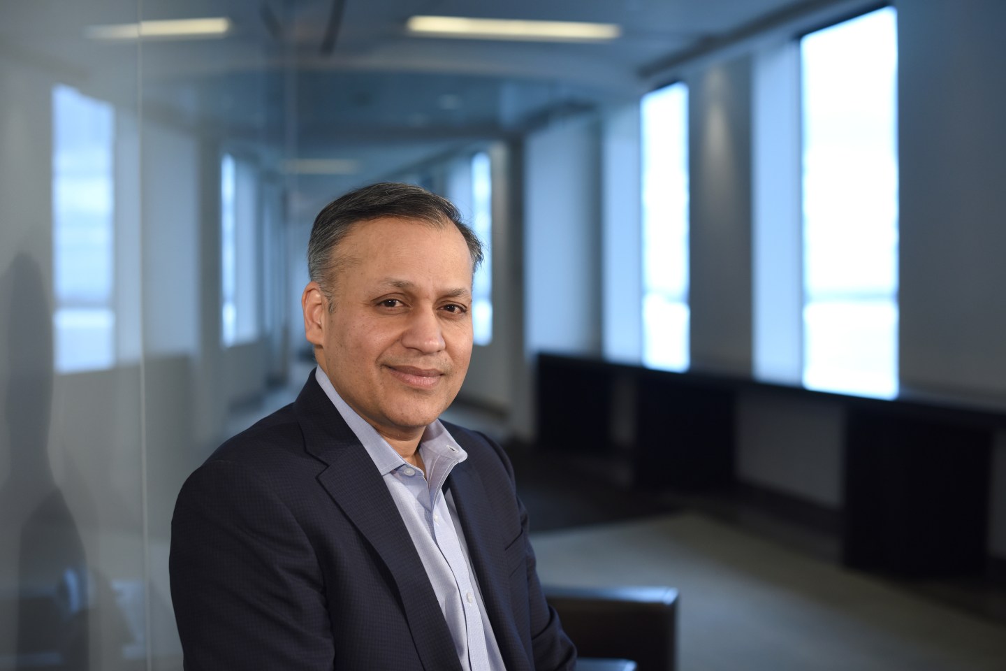 Harshul Sanghi (pictured) is retiring after more than a decade building American Express’ $1.3 billion venture capital arm.