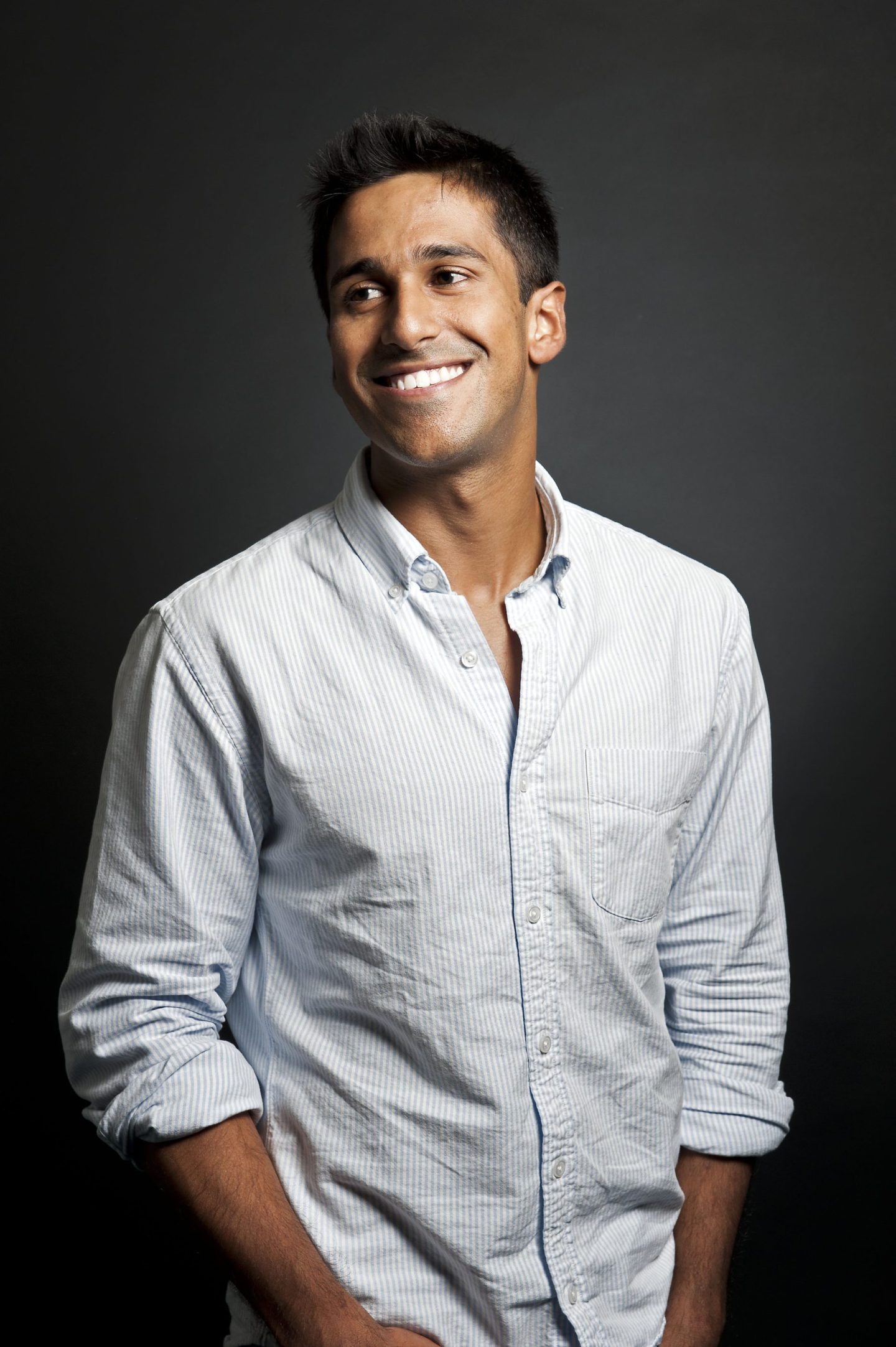 headshot of author Jimmy Soni